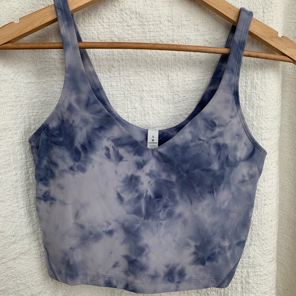 Lululemon align tank diamond dye
